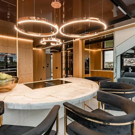 Chandelier Sky Mansion - Express Villa Praga