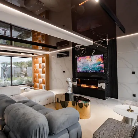 וילה Chandelier Sky Mansion - Express