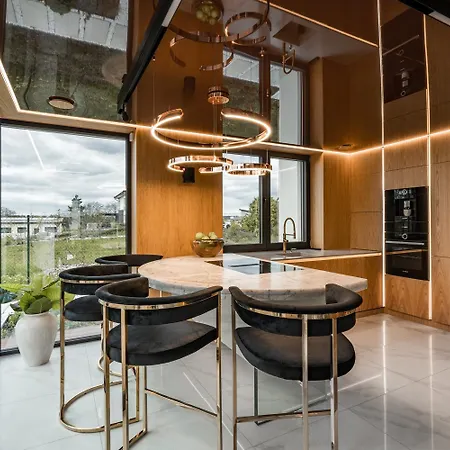 Vila Chandelier Sky Mansion - Express